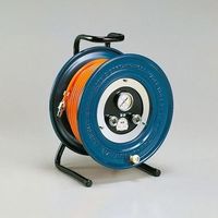 エスコ 6.5mmx20m エアーホースリール EA124BC-2 1台（直送品）