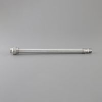 エスコ（esco） Rc 1/2”x R 1/2”x400mm フレキチューブ（SUS/溶接） 1個 EA469EN-34（直送品）