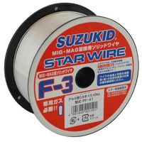 エスコ φ0.8mm/0.45kg ソリッドステンレスワイヤー EA315SH-61 1個（直送品）