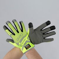 エスコ [L] 手袋(耐切創) EA353GE-22 1セット(2双)（直送品）