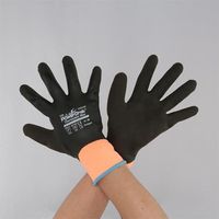 エスコ（esco） ［M/235mm］手袋（天然ゴム張・撥水・防寒/除雪用 1セット（5双） EA354AB-207（直送品）
