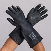 エスコ [XL] 手袋(耐切創・耐薬品・耐酸・耐溶剤 EA354BW-19 1セット(2双)（直送品）