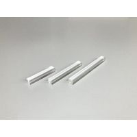 エスコ 18x18x100mm アクリル角棒(透明) EA441EH-1 1セット(20個:1個×20本)（直送品）