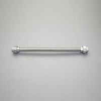 エスコ（esco） Rc 3/8” x300mm フレキチューブ（SUSユニオン/溶接） 1個 EA469EH-3（直送品）