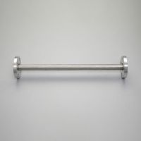 エスコ（esco） 2” x400mm フレキチューブ（SUSフランジ） 1個 EA469EV-50（直送品）