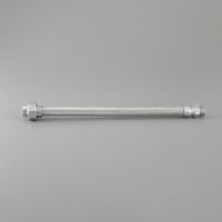 エスコ（esco） R 3/8”x Rc 3/8”x600mm フレキチューブ（鉄/溶接） EA469EP-93（直送品）