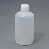 エスコ（esco） φ78.5x180mm/ 500ml ポリ容器 1セット（20個） EA508AF-53（直送品）