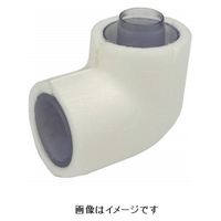 因幡電機産業 因幡 DSH-25NED VP管エルボ 保温材付　1個（直送品）