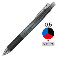 多機能ボールペン サラサ3+S 黒軸 2色0.5mmボールペン+シャープ SJ3-BK ゼブラ
