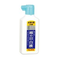 エスコ 180ml 雨の日墨汁(白) EA581DA-73 1セット(5個)（直送品）