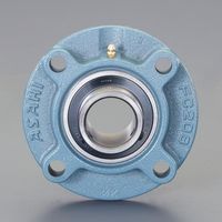 エスコ UCFC206/ 30mm 印ろう付丸フランジ形ユニット EA966ML-206 1セット(2個)（直送品）