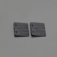 エスコ（esco） 48x29x6.0mm 家具転倒防止スペーサー（4枚） 1セット（80個：4個×20パック） EA979DJ-23（直送品）