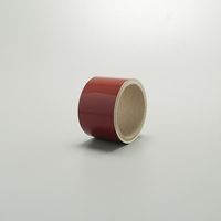 エスコ 50mmx2.0m JIS配管識別テープ(暗い赤) EA983ML-2 1セット(5巻)（直送品）