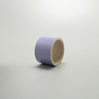 エスコ 50mmx2.0m JIS配管識別テープ(灰紫) EA983ML-5 1セット(5巻)（直送品）