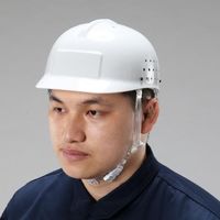 エスコ（esco） 軽作業用帽子（クリーンルーム用/白） 1セット（5個） EA998BG-21（直送品）