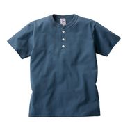 フェリック ヘンリーネックTシャツ デニム S OE1120-68-S 1セット(2枚)（直送品）