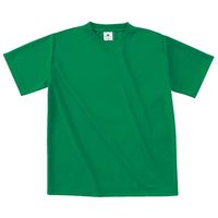 フェリック ファイバードライTシャツ グリーン S POT-104-09-S 1セット(2枚)（直送品）