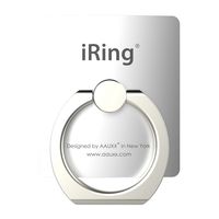 スマホ タブレット落下防止リング＆ポータブルスタンド AAUXX iRing Masstige G IRING-GS（直送品）