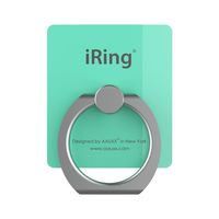 スマホ タブレット落下防止リング＆ポータブルスタンド AAUXX iRing Masstige V IRING-VM（直送品）