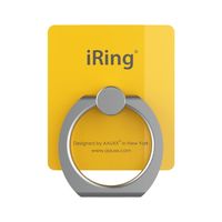 スマホ タブレット落下防止リング＆ポータブルスタンド AAUXX iRing Masstige M IRING-MY（直送品）