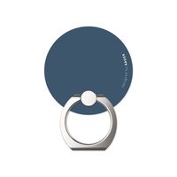 スマホ タブレット落下防止リング＆ポータブルスタンド AAUXX iRing POP Midnight IP-MB（直送品）