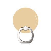 スマホ タブレット落下防止リング＆ポータブルスタンド AAUXX iRing POP Cream Che IP-CC（直送品）