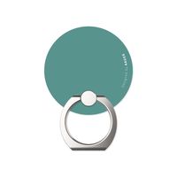 スマホ タブレット落下防止リング＆ポータブルスタンド AAUXX iRing POP Emerald I IP-ER（直送品）