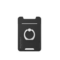 スマホ タブレット落下防止リング＆ポータブルスタンド AAUXX iRing Pocket2 Matt IK2-BK（直送品）