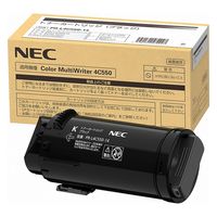 NEC 純正トナーカートリッジ PR-L4C550-14 ブラック 1個（直送品）