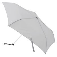 無印良品 軽量 晴雨兼用 折りたたみ傘 50cm 5本骨 ライトグレー 良品計画