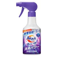 アタック泡スプレー 除菌プラス 消臭パワー 本体 300mL 1個 衣料用洗剤 花王