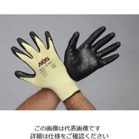 エスコ [LL] 手袋(耐切創/ニトリルゴムコーティング) EA354HC-3 1セット(10双)（直送品）