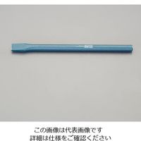 エスコ 15.9x205mm 平たがね EA572JF-16 1セット(10本)（直送品）