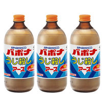 アース製薬 バポナ うじ殺し液剤 500mL×3本セット 2003000021915 1個（直送品）