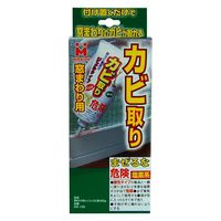 窓まわり用シリコンカビ取り 80g 浴室 お風呂 浴槽 洗剤 掃除 1個 日本ミラコン産業