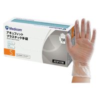 メディコムジャパン アキュフィット プラスチック手袋 パウダーフリー ACFJP1229