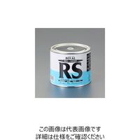 エスコ 0.7kg [油性]錆止め塗料(シルバージンクリッチ) EA942DR-16 1セット(2個)（直送品）