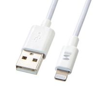 エスコ 1.0m USBケーブル(USB AーLightning) EA764AJ-52 1セット(2個:1個×2本)（直送品）