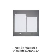 エスコ 216x277mm/角3 ホワイト封筒(郵便枠なし) EA762GE-27 1セット(300枚:100枚×3袋)（直送品）