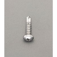 エスコ 5x30mm ピアスビス(ナベ頭/ステンレス/50本) EA949EG-555 1セット(200本:50本×4パック)（直送品）