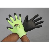 エスコ [XL] 手袋(耐切創/ポリウレタンコーティング) EA354HB-14 1セット(2双:1双×2個)（直送品）