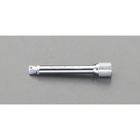 エスコ 1/4”DR/ 28mm エクステンションバー(スイベル) EA618AB-28 1セット(5本)（直送品）