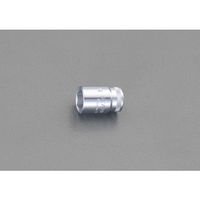 エスコ 3/8”DRx10mm ソケット EA617YC-10 1セット(3個)（直送品）