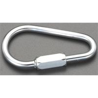 エスコ 98.0x43x10.0mm クイックリング(スチール/Zinc) EA638HL-10 1セット(5個)（直送品）