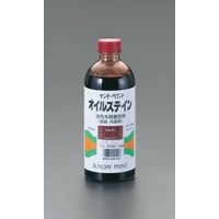 エスコ 300ml 油性・木部着色剤(オイルステイン/ウォルナット) EA942EK-85 1セット(5本)（直送品）