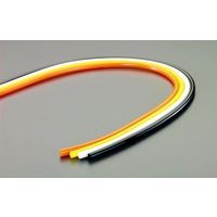 エスコ 3.7/6.0mmx20m ソフトウレタンチューブ(橙) EA125DD-6 1セット(3巻)（直送品）