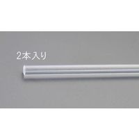 エスコ φ5x1000mm アクリル丸棒(透明・2本) EA440DM-5 1セット(20本:2本×10セット)（直送品）