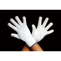 エスコ [L] 手袋(防寒インナー) EA915GF-116 1セット(5双)（直送品）