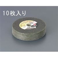 エスコ 106x2.2mm 切断砥石(10枚) EA843XB-103 1セット(30枚:10枚×3パック)（直送品）