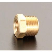 エスコ NPT 1/4”xNPT 1/2” NPTブッシング EA442AB-24 1セット(5個)（直送品）